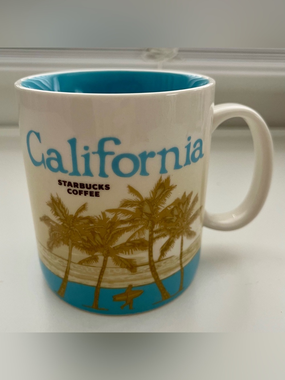 Starbucks Global Icon Collector Series City Mug CALIFORNIA 2011